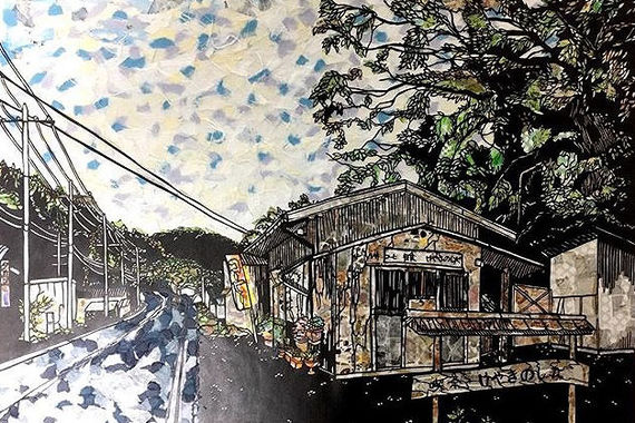 アートな切り絵