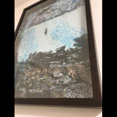 切り絵インテリアで別世界への入り口「Window」を…