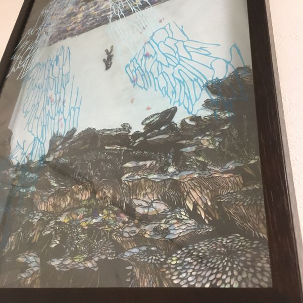 切り絵インテリアで別世界への入り口「Window」を…