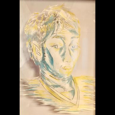 似顔絵切り絵をプレゼントにするなら、shimesheepへオーダーください。