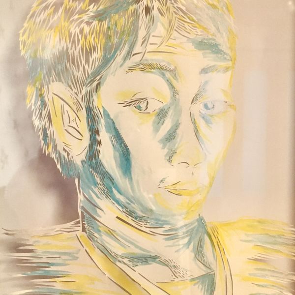 似顔絵切り絵をプレゼントにするなら、shimesheepへオーダーください。