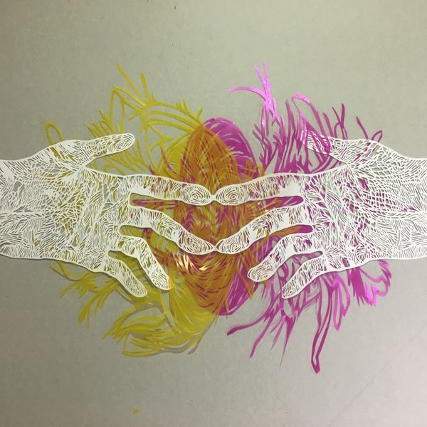shimesheep 切り絵展　展覧会　in大阪