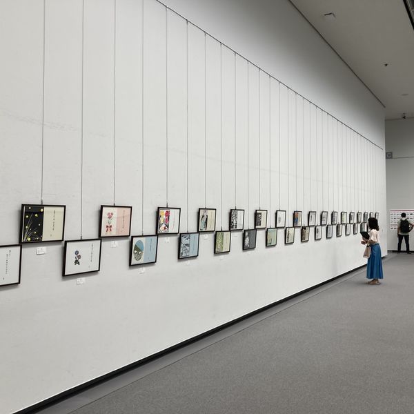 「切り絵×ポエム」大企画2024　展覧会の記録【更新版】